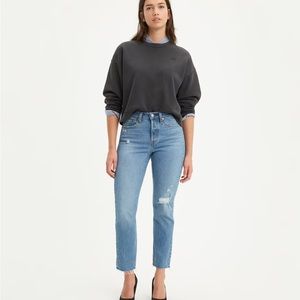 Levi's Wedgie straight  jeans